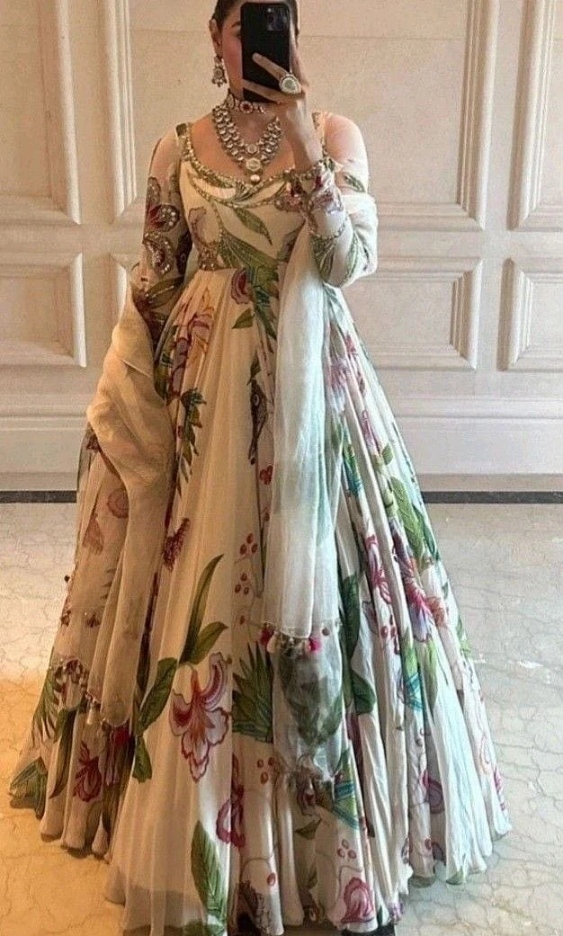 Anarkali Suit Design 4