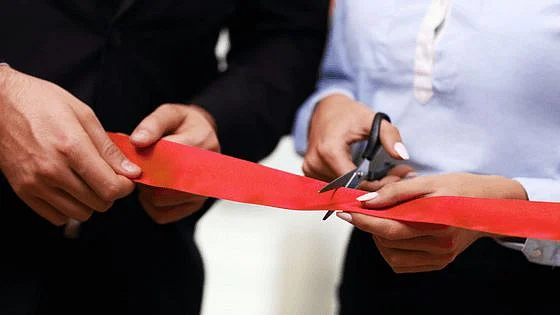 ribbon cutting