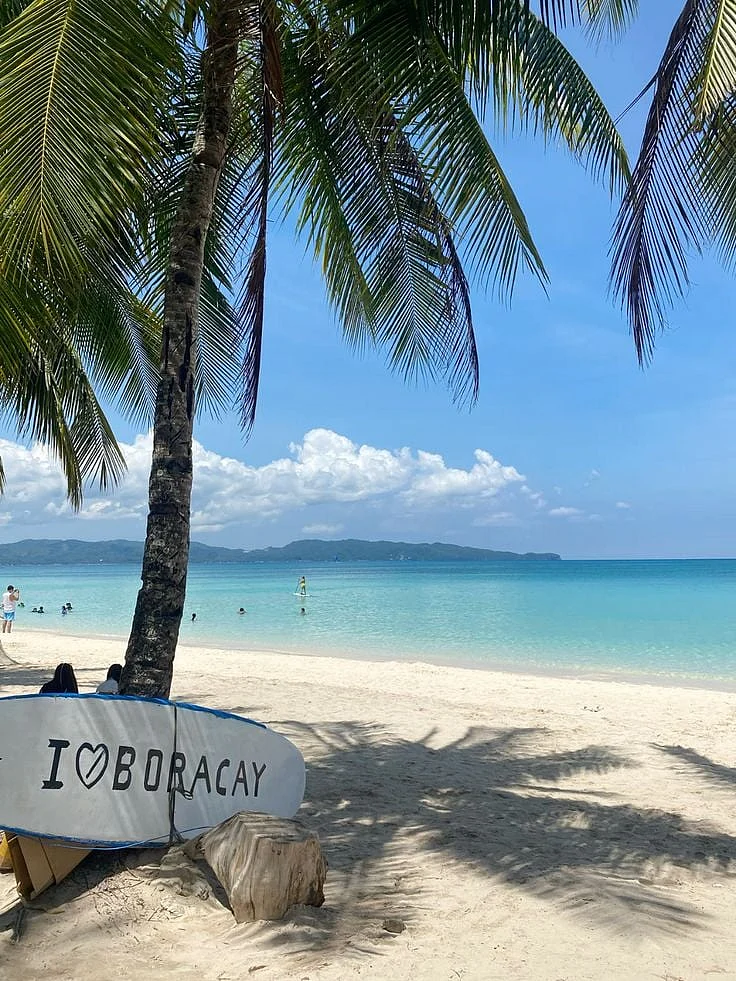 White Beach Boracay Philippines