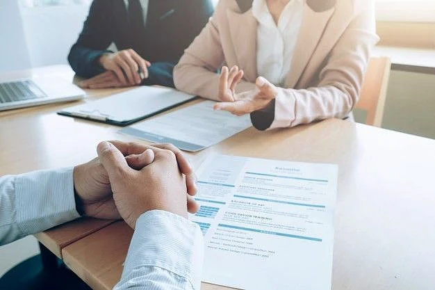 Free Photo Business job interview concept