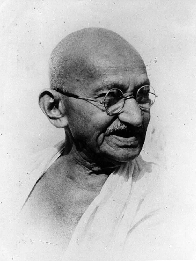 Mahatma Gandhi by Fox Photos