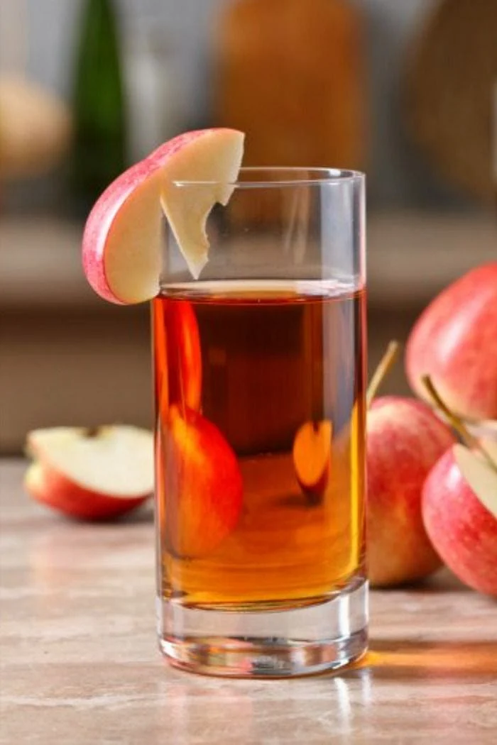 Homemade Fresh Apple Juice Recipe