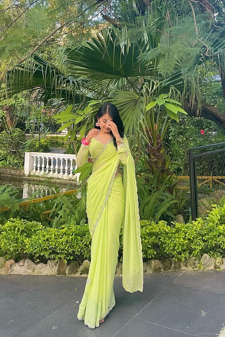 GIRLISH SAREES FOR WOMEN