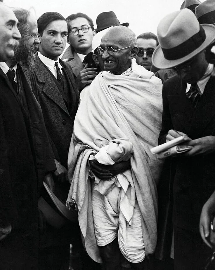 1930—Mahatma Gandhi Indian Revolutionary — TIME