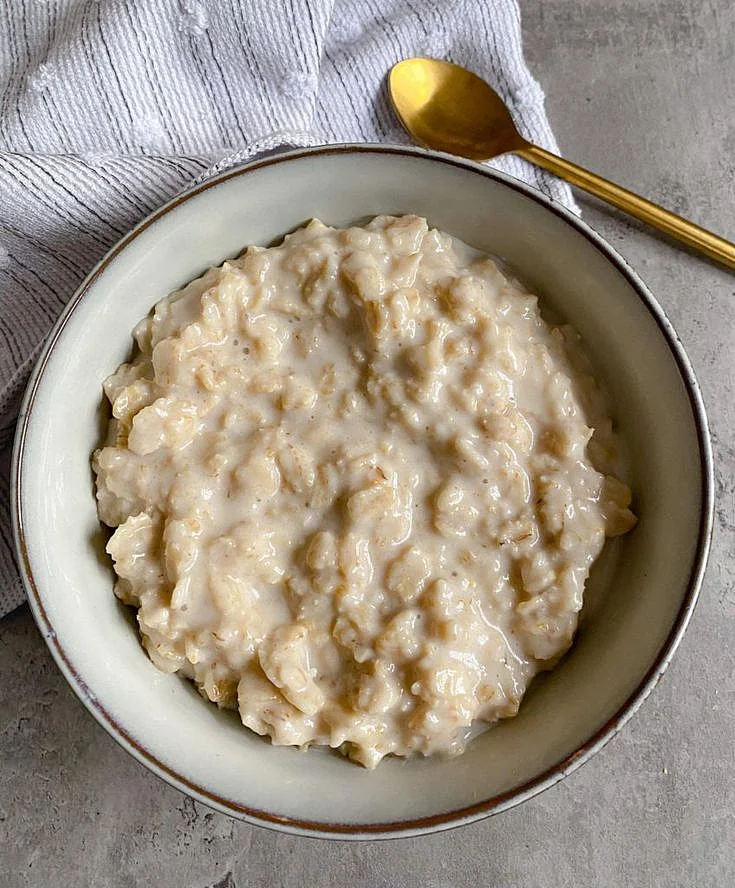 The Ultimate Creamy Oatmeal