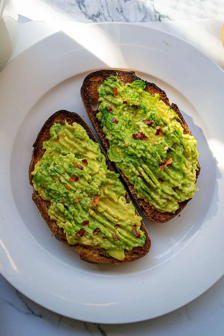 The Best Basic Avocado Toast Recipe Simply Fresh Foodie