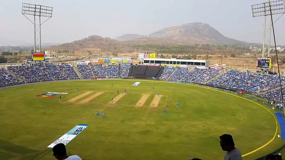 Maharashtra Cricket Association Stadium