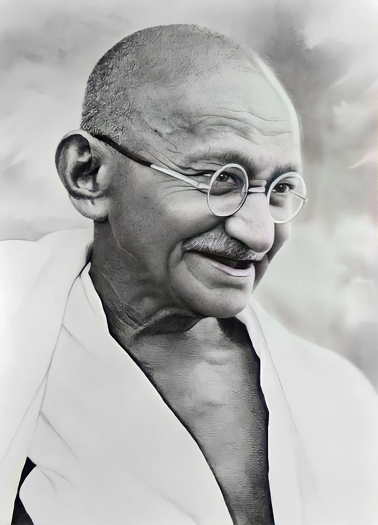 Mahatma gandi hd photo