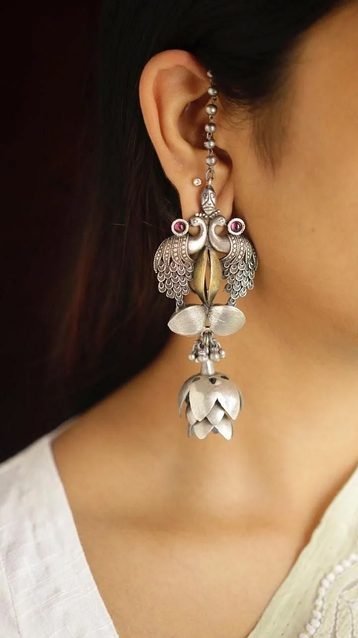 925 Silver Alluring Earrings