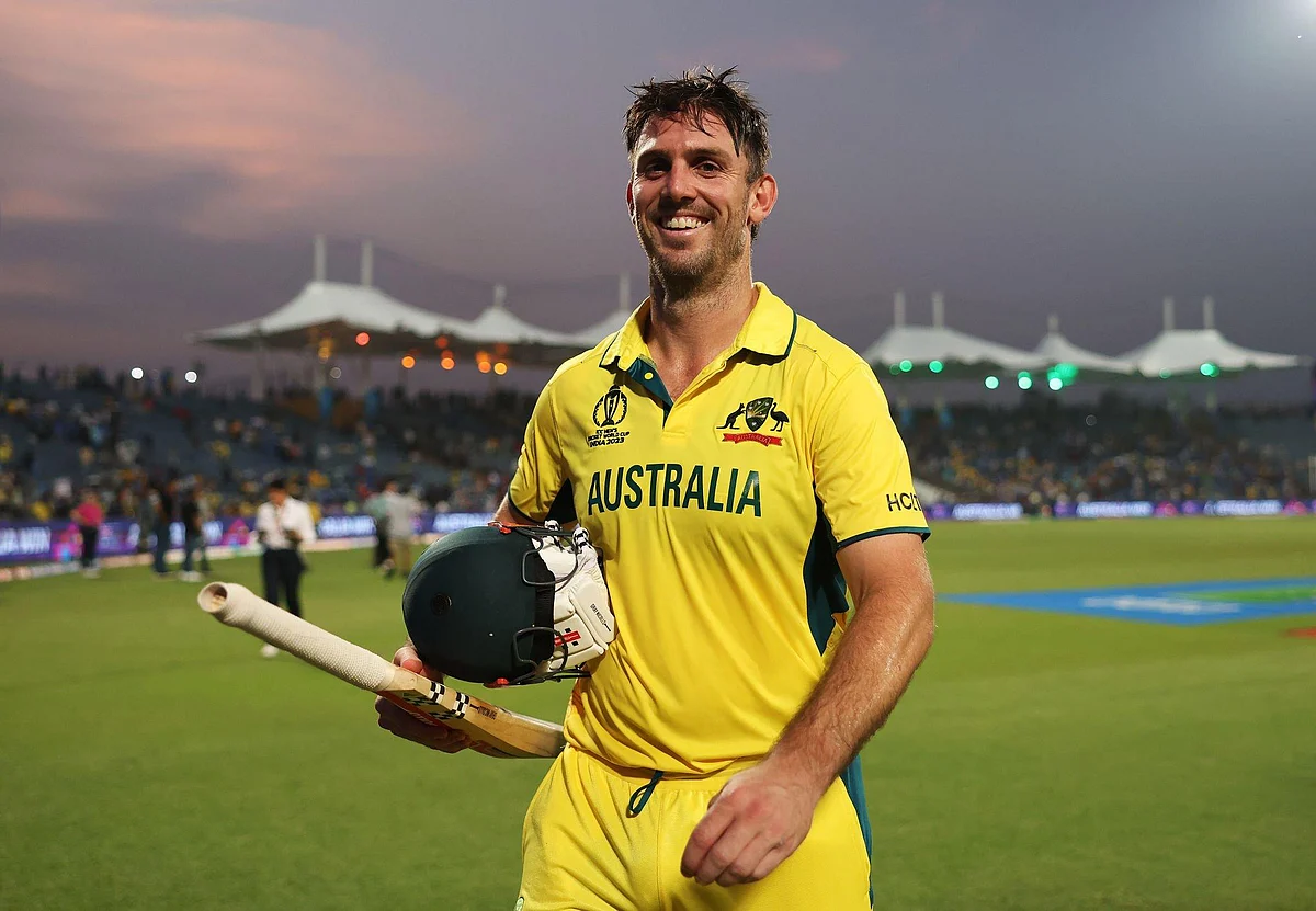 Mitchell Marsh s