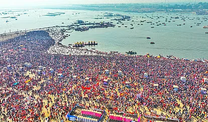 mahakumbh 2025 mana amavasaya ka eka thana pahal sagama sanana ka le umaugdha sharathathhalo ka ral7dbe040e36c888a300f168b0be95bf1f