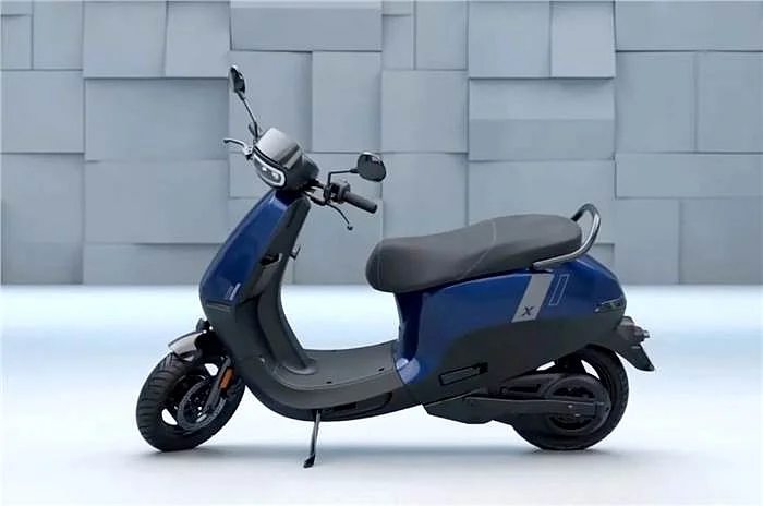 Ola S1 X front three quarter static