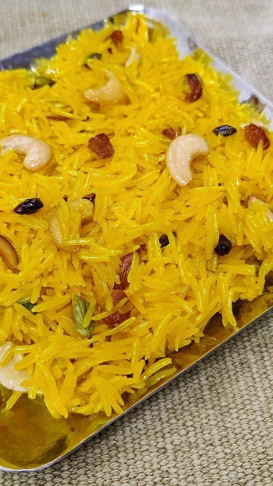 meethe chawal