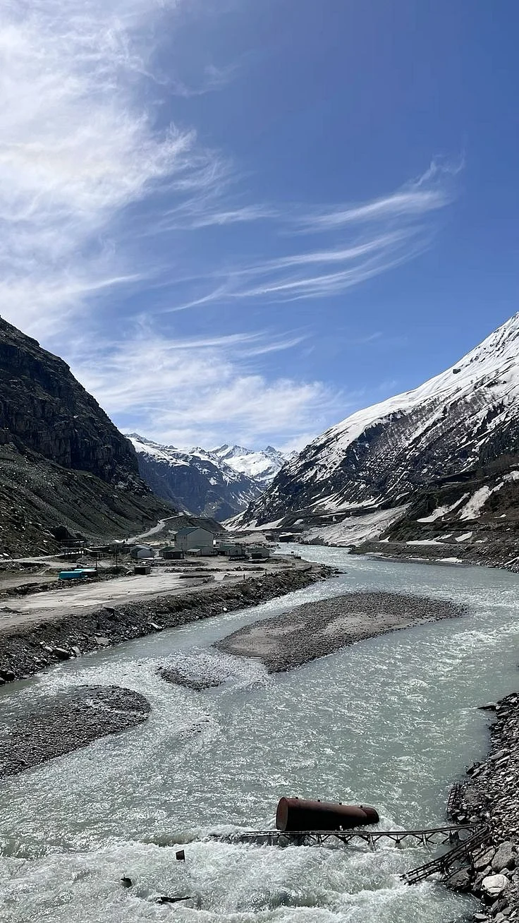 Rohtang pass