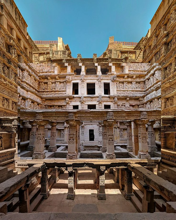 Rani Ki Vav Queens Stepwell Patan Gujarat