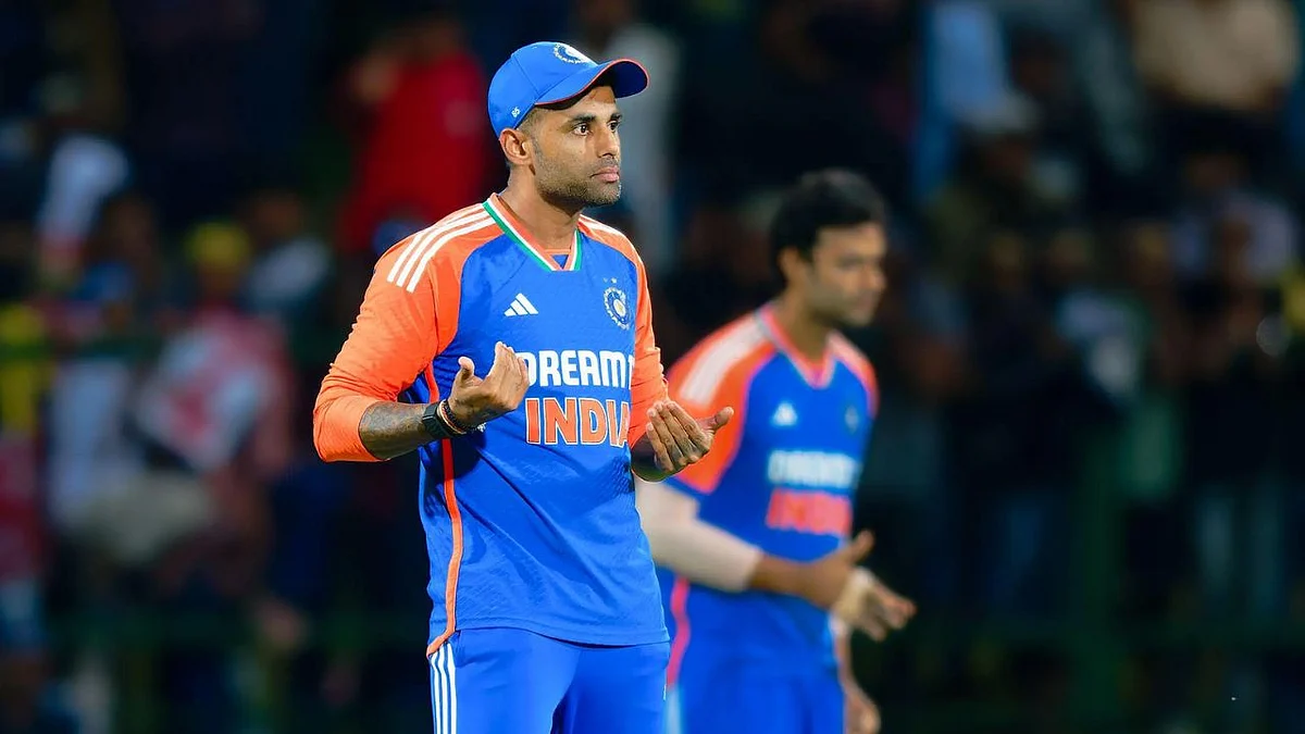 Suryakumar Yadav 1
