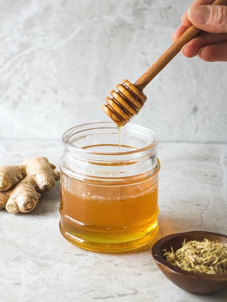 ginger and honey