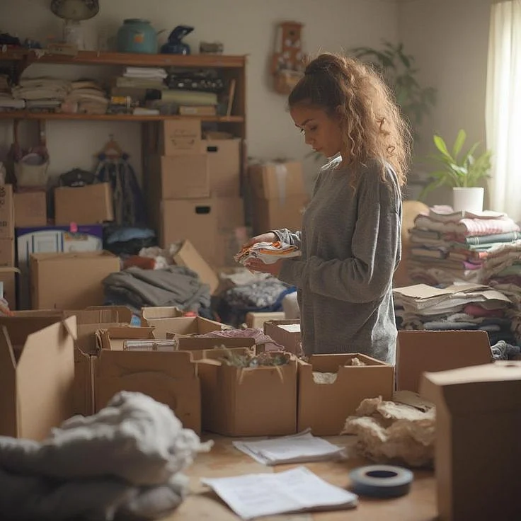 Simplify Your Transition Decluttering Before Moving Made Easy