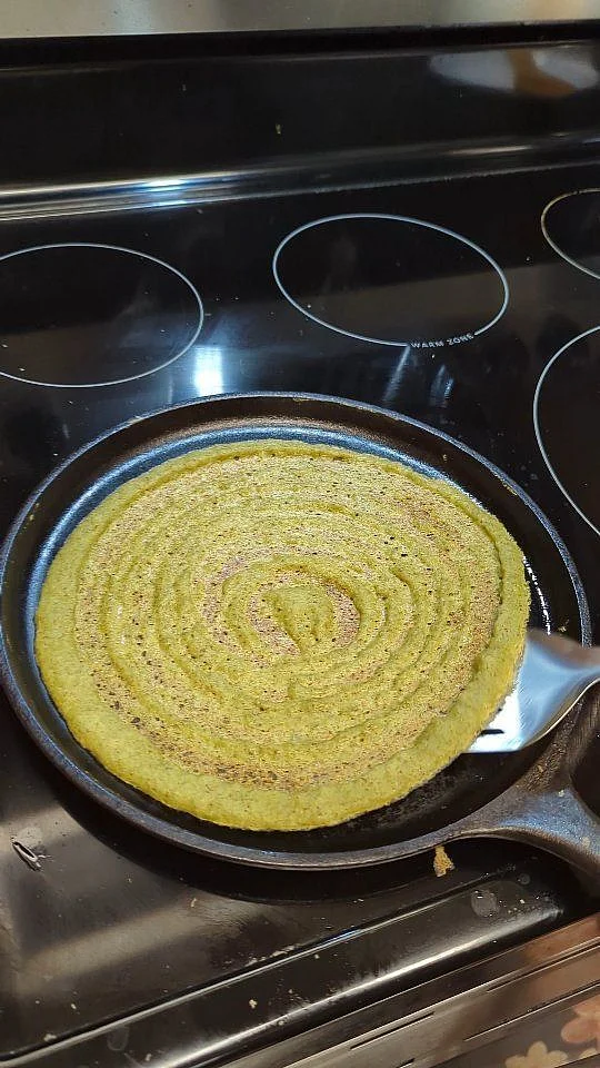 moong dall dosa