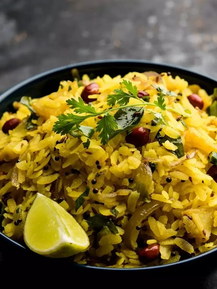 Delicious Poha from Indore A Taste of Tradition