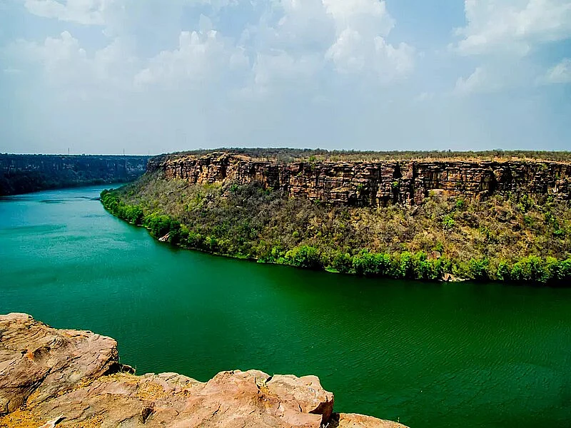 Chambal river gorge