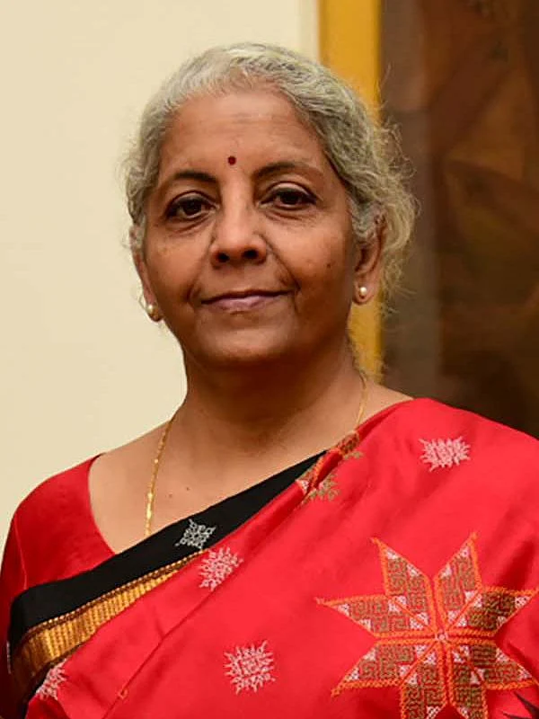 Nirmala Sitharaman Finance Minister Of India Mahilalu