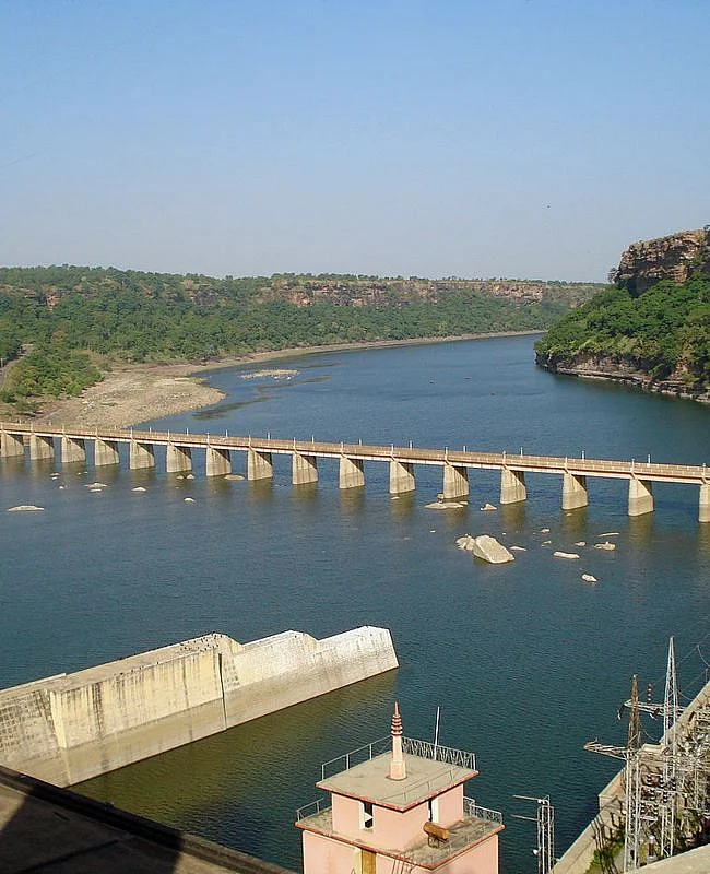 The Chambal River is the only permanent river in…