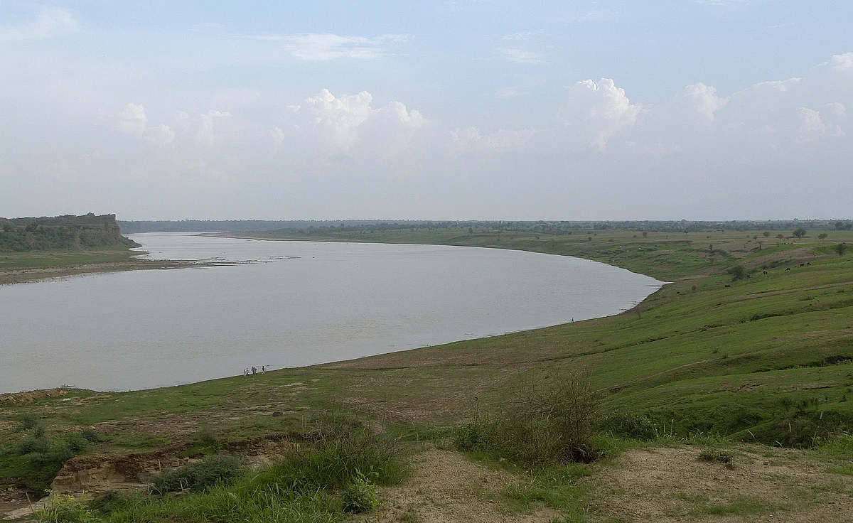 ChambalrivernearDhaulpurIndia