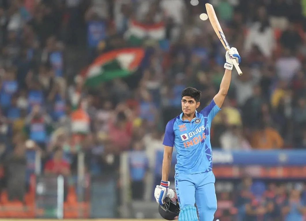 Shubman Gill T20I