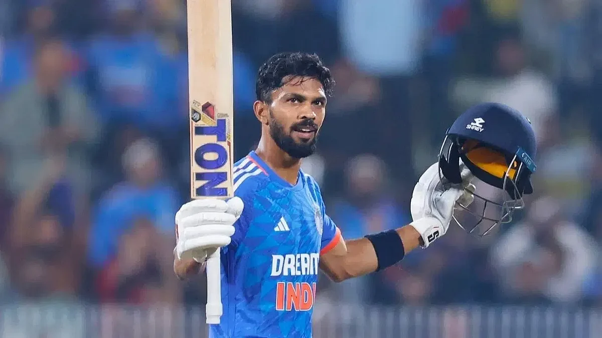 Ruturaj Gaikwad T20I