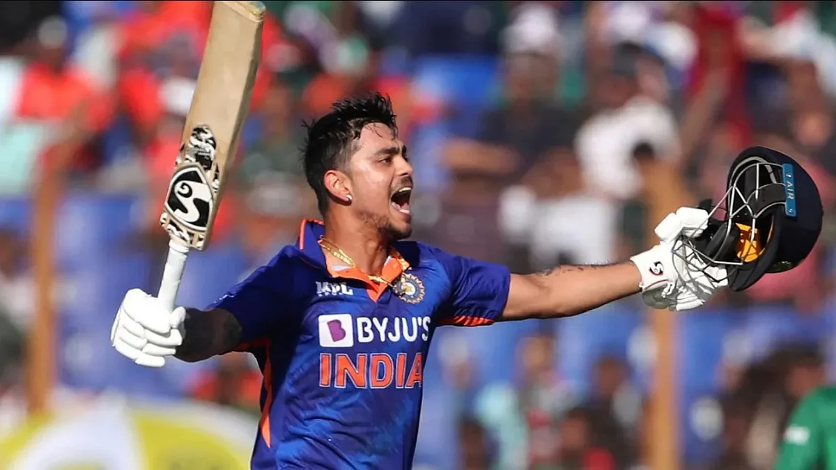 Ishan Kishan s