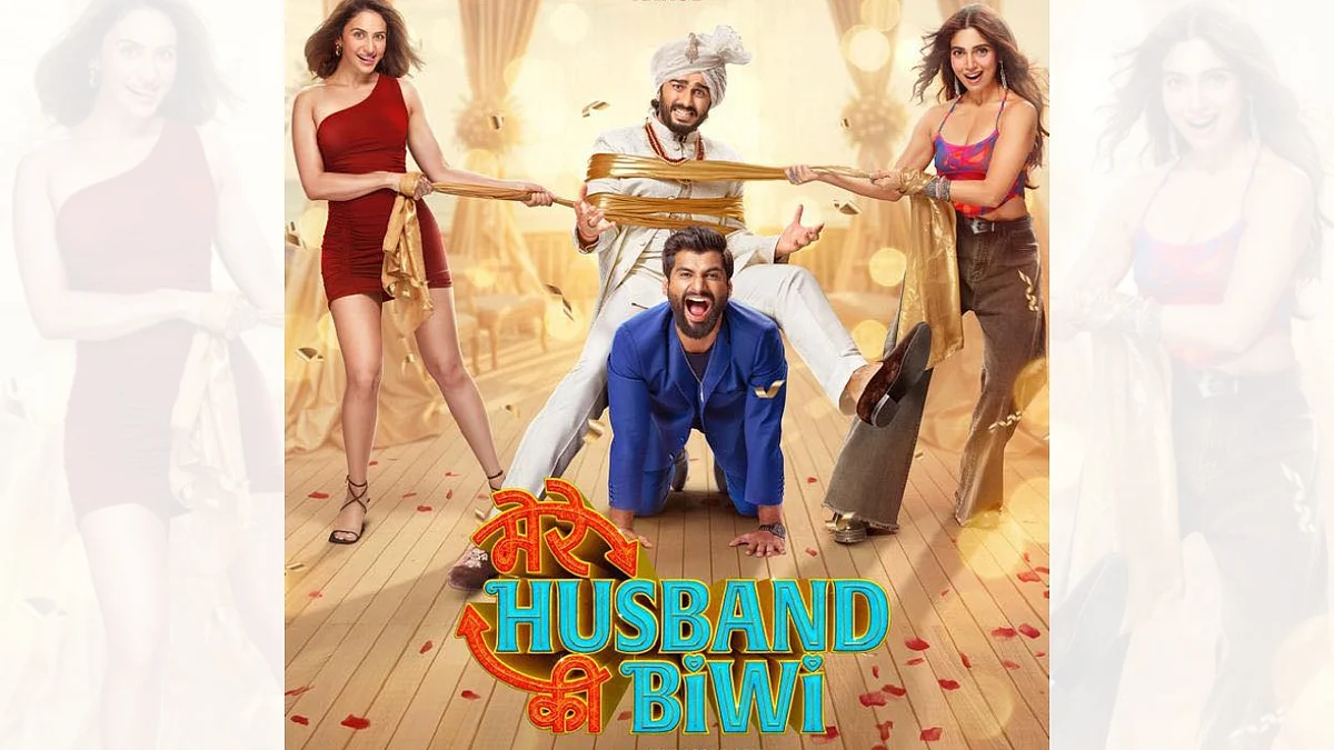 mere husband ki biwi trailer arjun kapoor bhumi pednekar rakul preet singh caught in a situation like no other