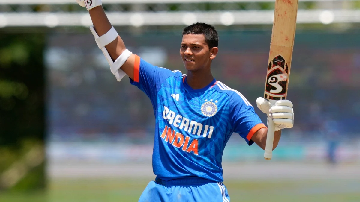 Yashasvi Jaiswal T20I