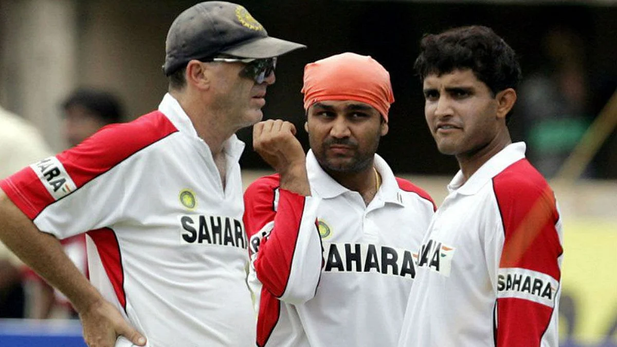 john wright vs sehwag