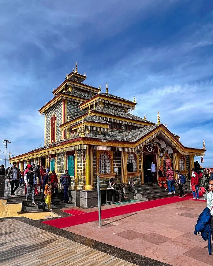 Surkanda Devi Temple Architecture Timings Best Time To Visit TEMPLE KNOWLEDGE