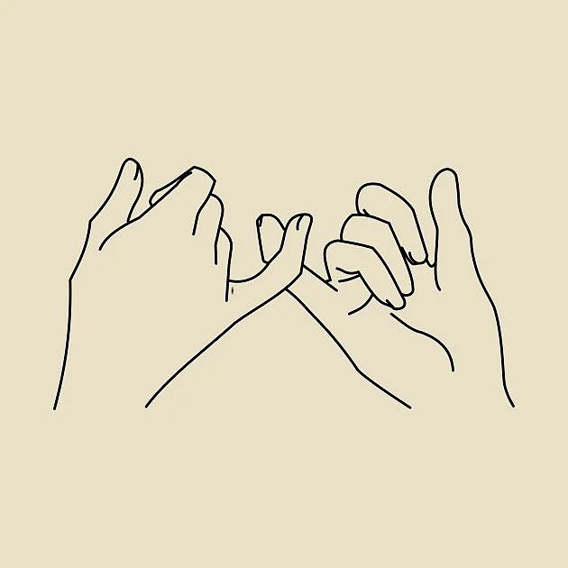 pinky promise by amenij 1