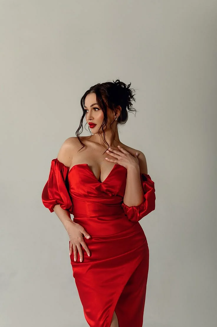 red dress 1