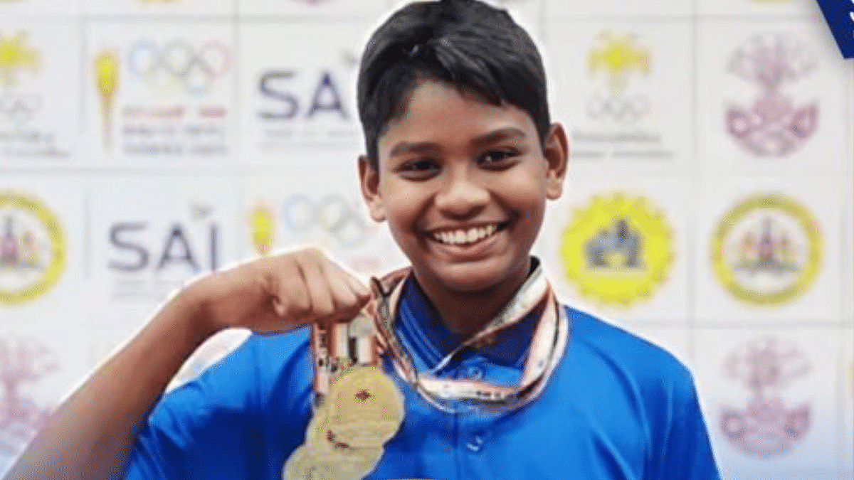 Jonathan Anthony National Games gold