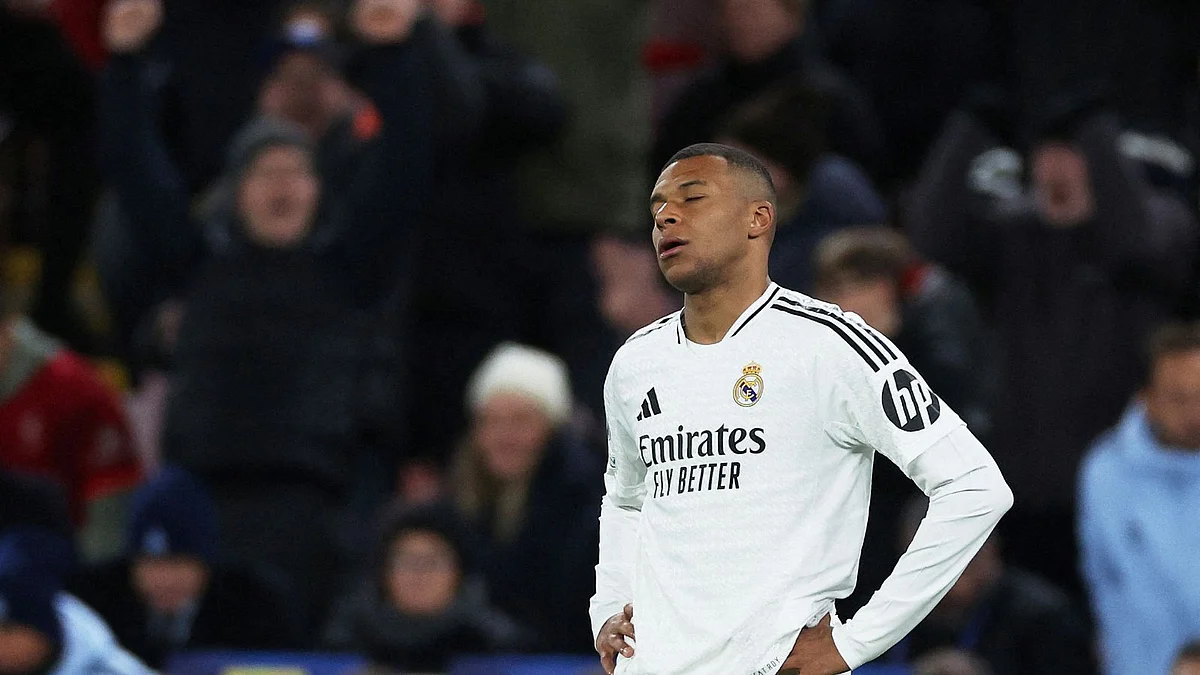 Kylian Mbappe d