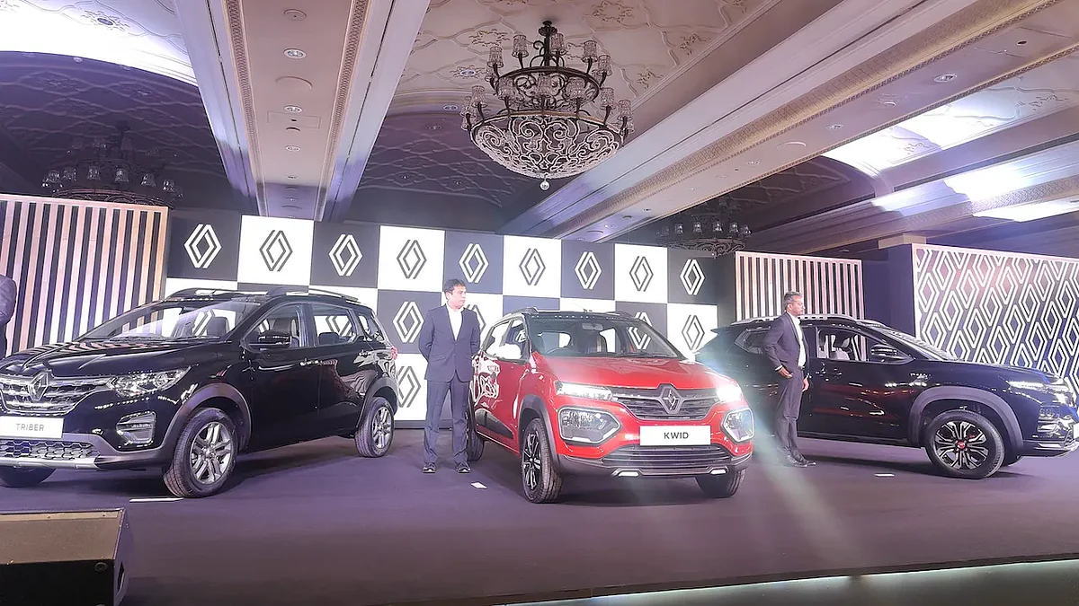 renault launch