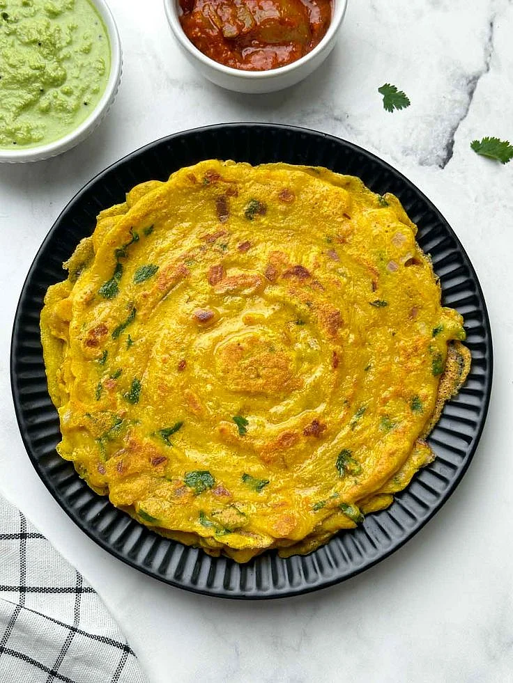 Masoor Dal Chilla 4