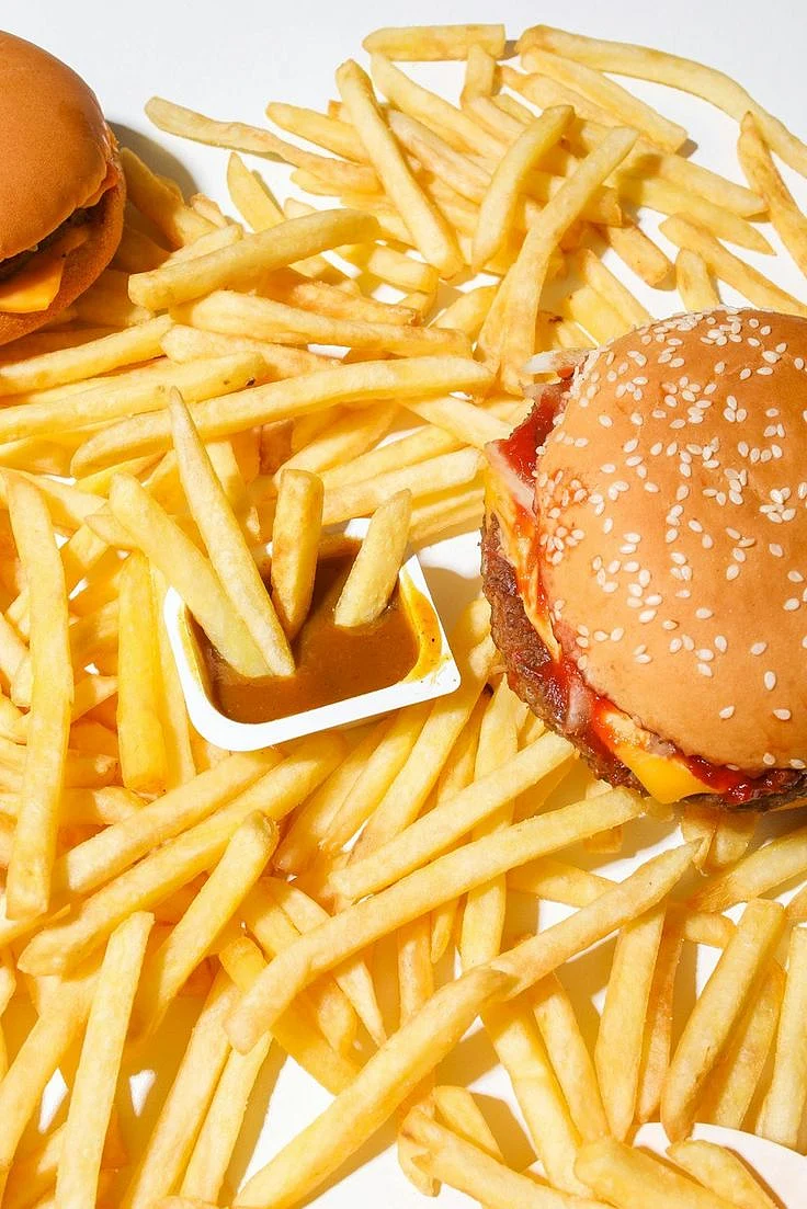 Junk food or processed food