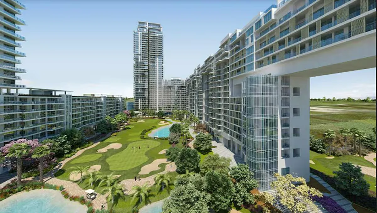 golf course extension road