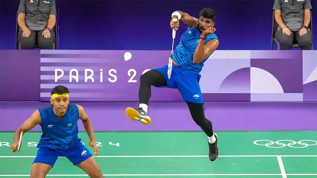 Satwiksairaj Rankireddy and Chirag Shetty