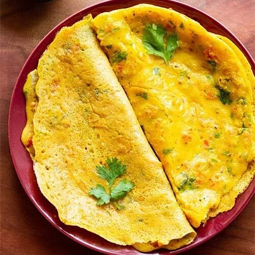 Masoor Dal Chilla 5