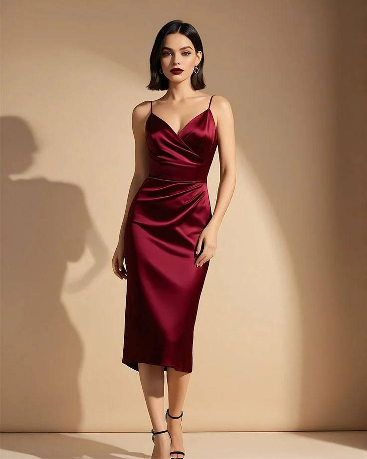 red dress 5