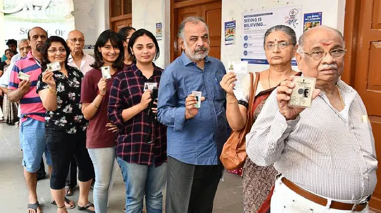 Tamil Nadu voting