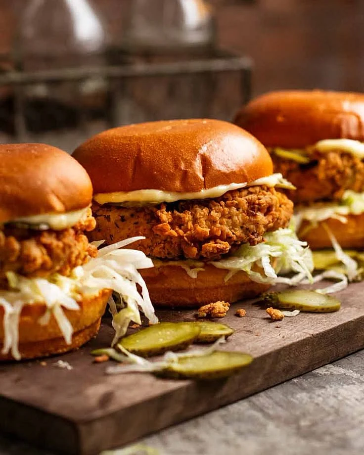 chicken burger