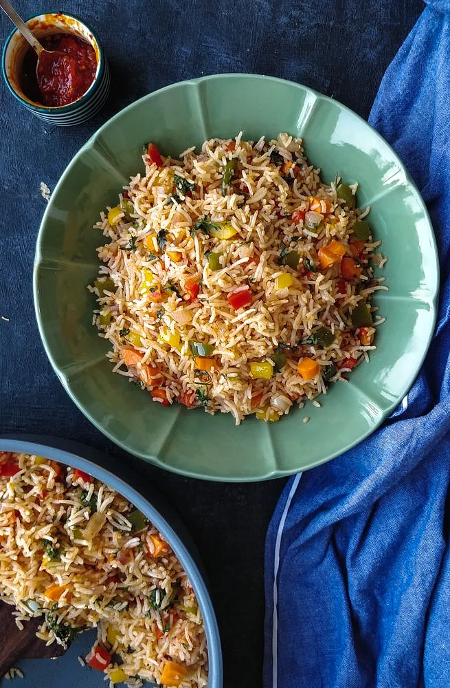 Schezwan Fried Rice