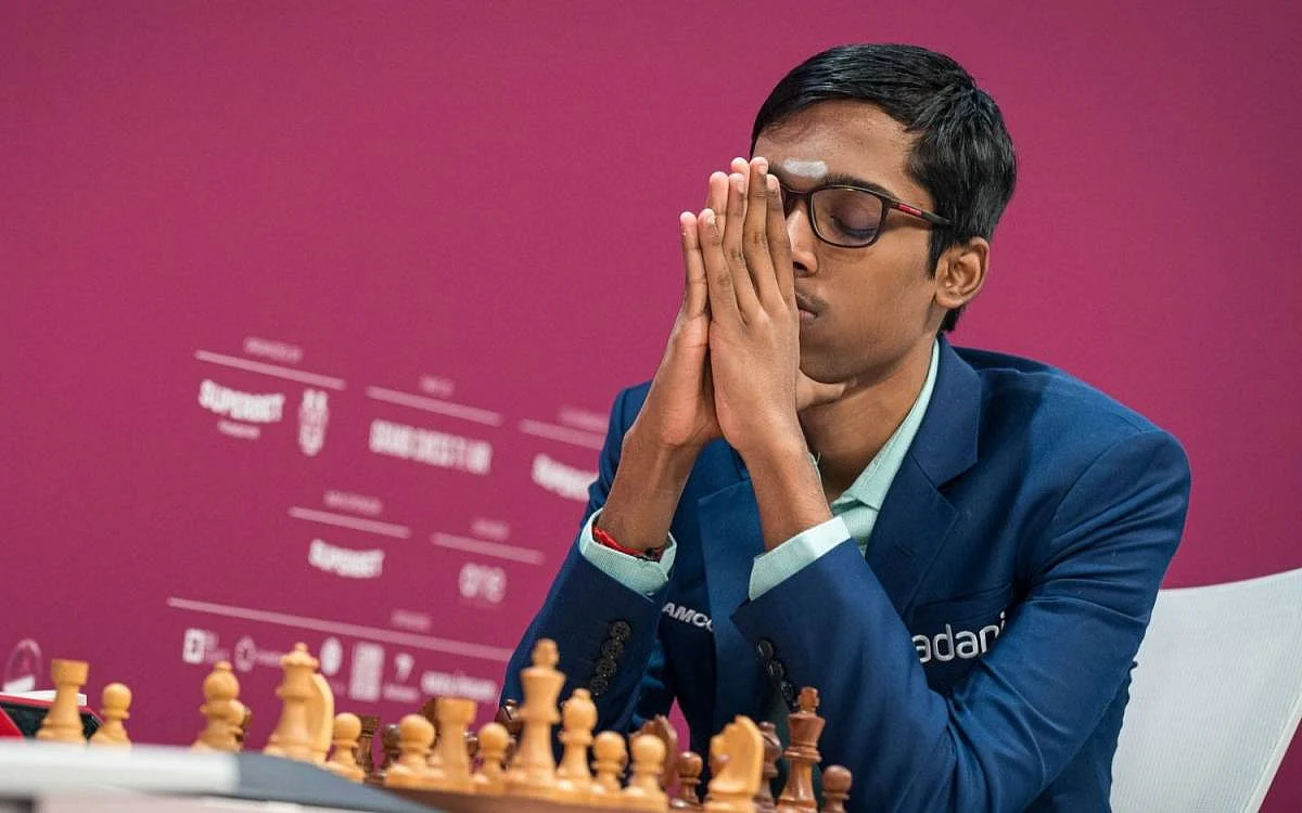 Rameshbabu Praggnanandhaa 890